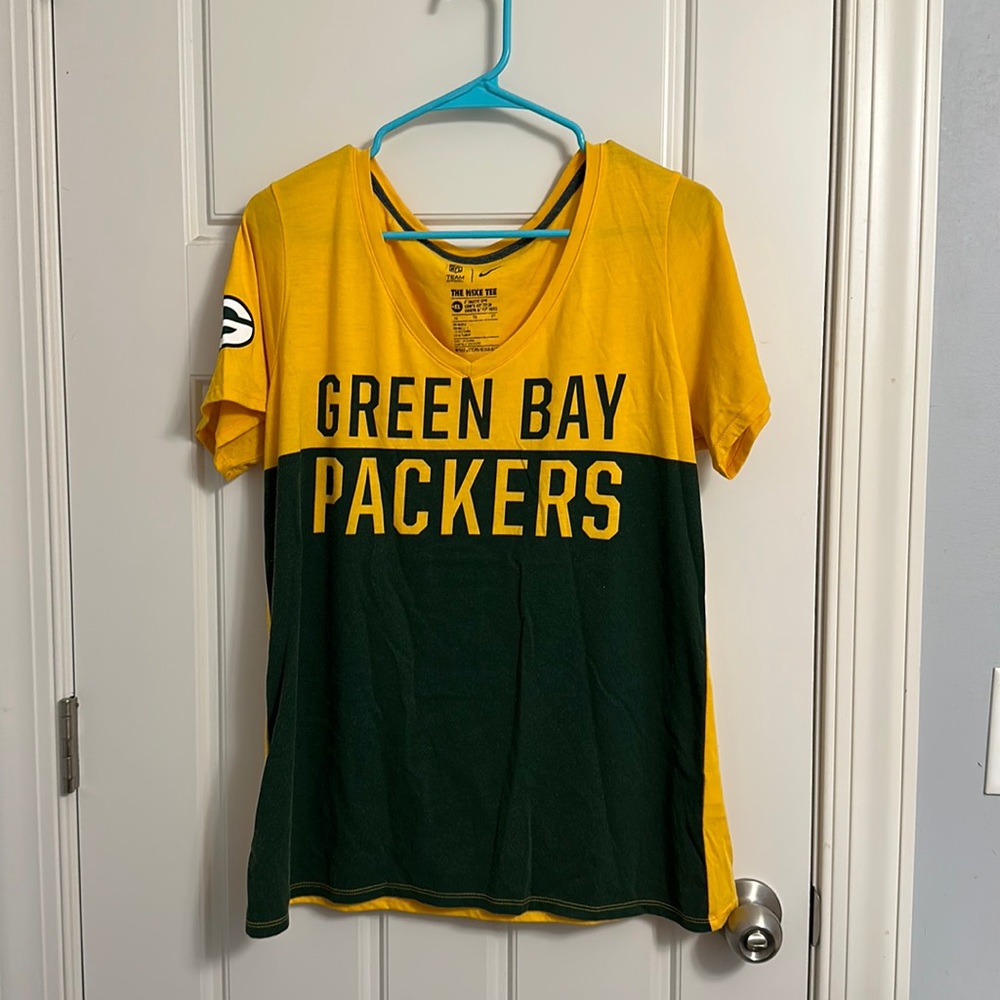 Nike Green Bay Packers Short Sleeve Shirt